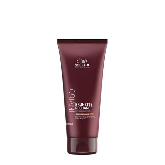Wella Professionals Invigo Color Recharge Cool Brunette Conditioner - WAHairSuppliers