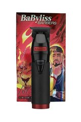 BabylissPro Influencer Edition Skeleton Los Cut It Trimmer - Black/Red