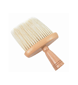Classic Wide Brush Neck Duster (Tan) - WAHairSuppliers