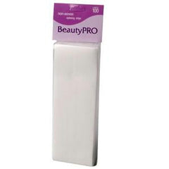 BeautyPRO Non-Woven Small Wax Strips 100pk