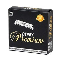 Derby Premium Single Edge Razor Blades