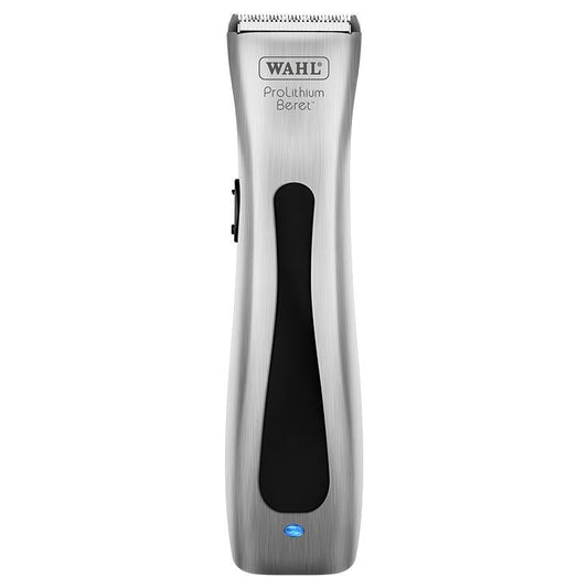 Wahl Beret Trimmer Pro Lithium- Brushed Aluminium - WAHairSuppliers