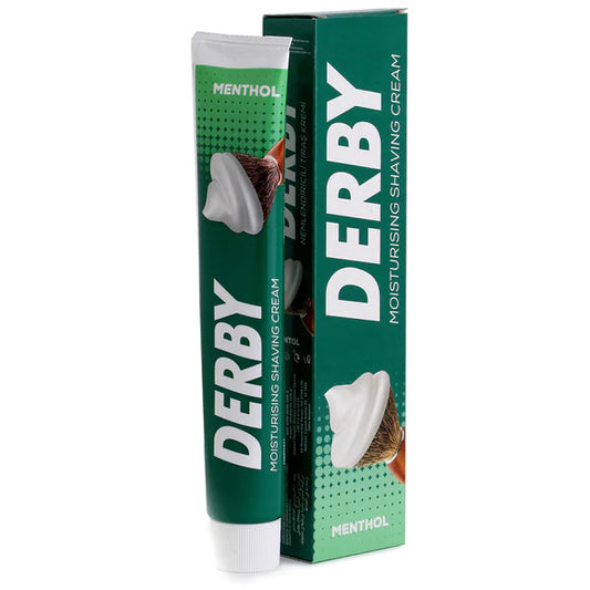Derby Moisturising Shaving Cream 100g - Menthol