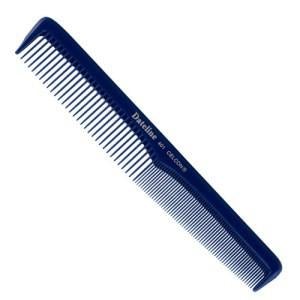 Dateline Professional Blue Celcon 401 Tapered Styling Comb - 17.5cm - WAHairSuppliers