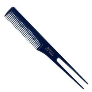 Dateline Professional Blue Celcon 201 Plastic Teasing Comb - 20cm - WAHairSuppliers