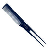 Dateline Professional Blue Celcon 201 Plastic Teasing Comb - 20cm - WAHairSuppliers