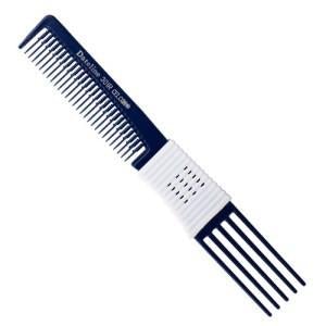 Dateline Professional Blue Celcon 301R Plastic Teasing Comb - 20cm - WAHairSuppliers