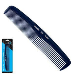 Dateline Professional Blue Celcon 349 Styling Comb - 19cm