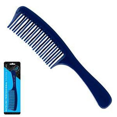 Dateline Professional Blue Celcon 3832 Detangling Basin Comb - 20cm