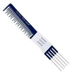 Dateline Professional Blue Celcon MK 2 R Metal Teasing Comb - 20cm