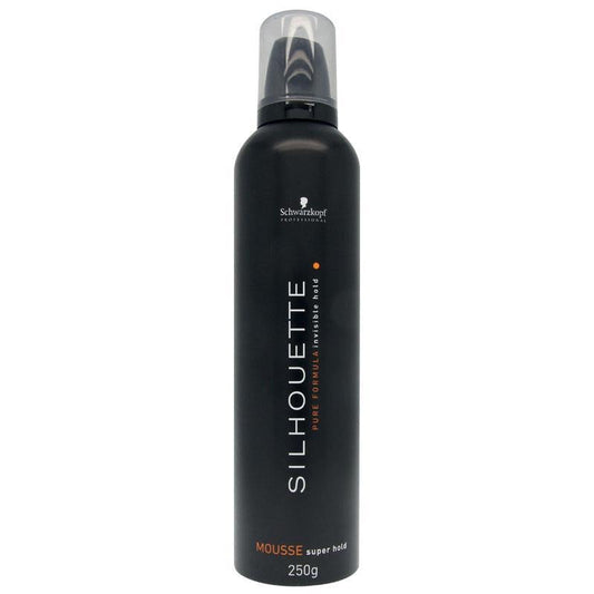 Schwarzkopf Silhouette Mousse Super Hold 250g - WAHairSuppliers