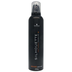 Schwarzkopf Silhouette Mousse Super Hold 250g