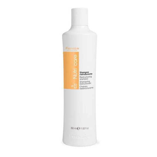 Fanola Nutricare Restructuring Shampoo 350ml - WAHairSuppliers