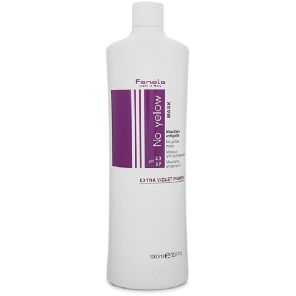 Fanola No Yellow Mask 1L - WAHairSuppliers