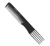 Dateline Professional Black Celcon 301 Basin Comb