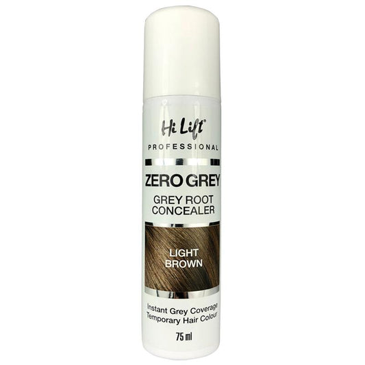 Hi Lift Zero Gray Root Concealer - Light Brown 75ml - WAHairSuppliers