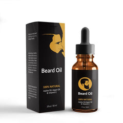 WAHS Beard Oil 100% Natural 30ml