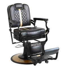 Barber Chair Model: 8066 - Black