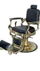 Barber Chair Model: B-9259A Black And Gold