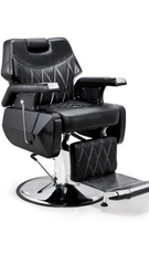 Barber Chair Model: B-9237 Diamond Stitched Black OR Beige