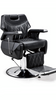 Barber Chair Model: B-9237 Diamond Stitched Fabric - WAHairSuppliers