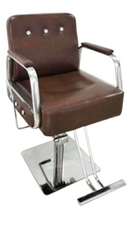 Hairdresser Chair Model: B-1050 (Brown)