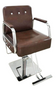Hairdresser Chair Model: B-1050 (Brown) - WAHairSuppliers