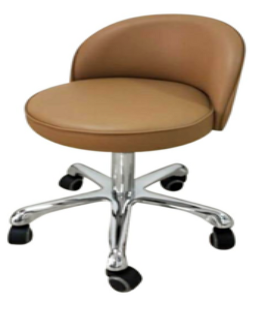 Hairdressing Swivel Chair Model: T-3065 (Brown) - WAHairSuppliers
