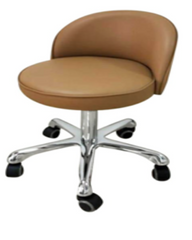 Hairdressing Swivel Chair Model: T-3065 (Brown)