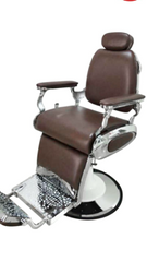 Barber Chair Model: B-9255R (Brown)