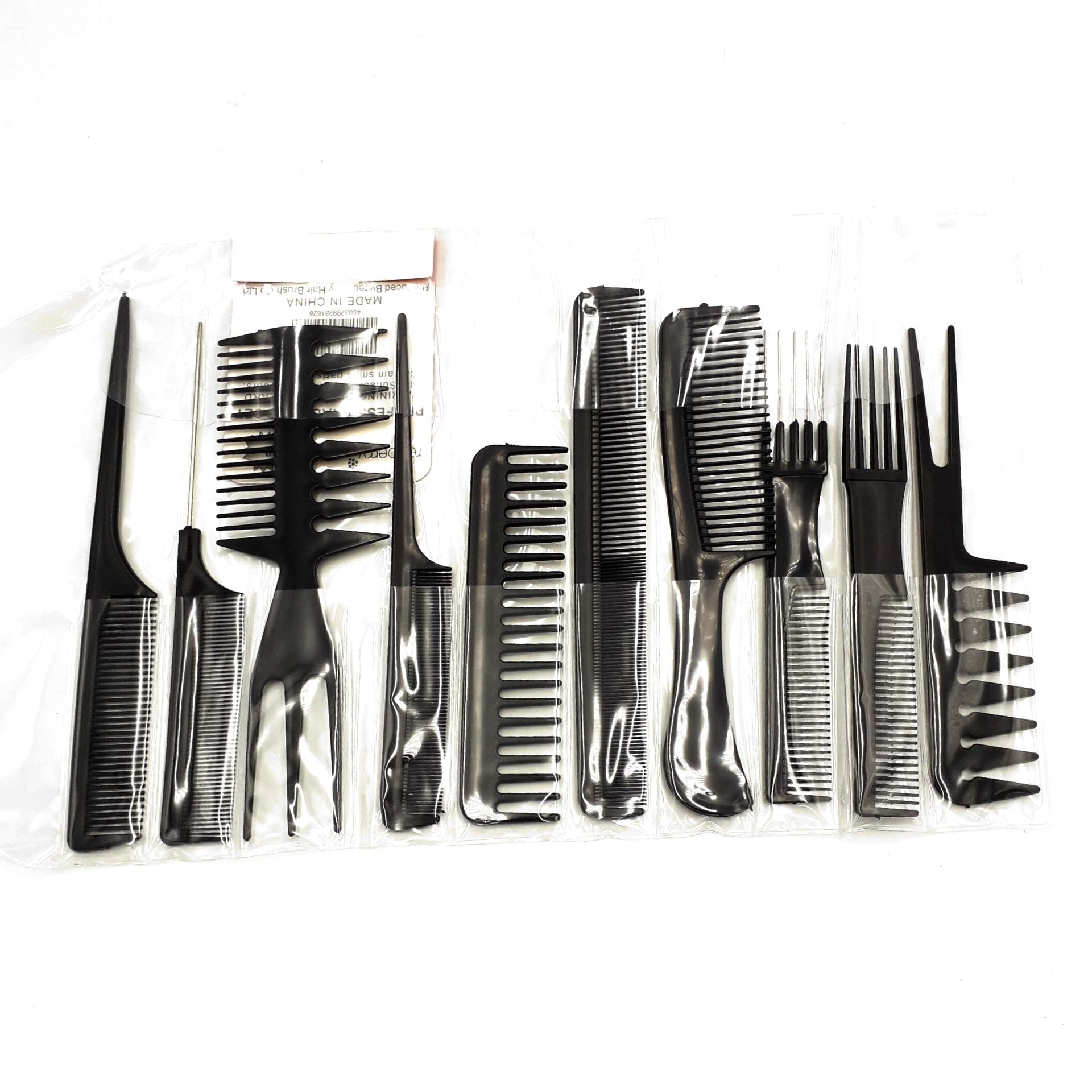 Redberry Professional Comb Set Black - WAHairSuppliers