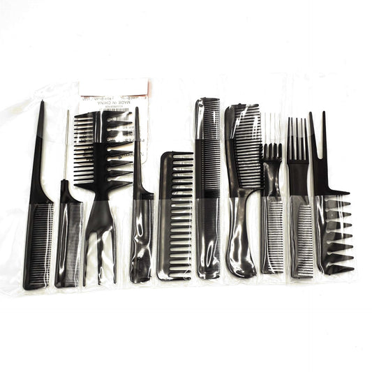 Redberry Professional Comb Set Black - WAHairSuppliers