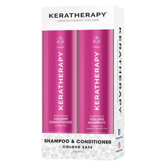 Keratherapy Keratin Infused Volume Shampoo & Conditioner Duo 300ml