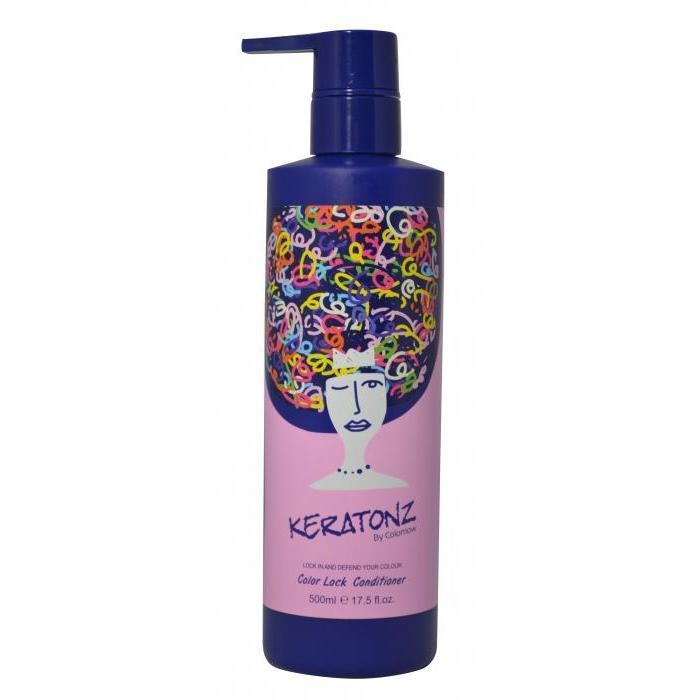 Keratonz By Colornow Color Lock Conditioner 500ml - WAHairSuppliers