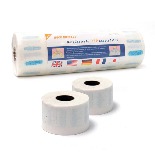 Neck Ruffles/Rolls/Paper Collar-1 pack (5 rolls) - WAHairSuppliers