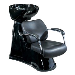 Shampoo Unit chair Black Model: S-6021