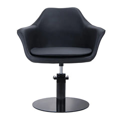 Hairdresser Chair Model: H-7296 Black