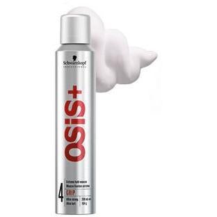 Schwarzkopf - OSiS+ Grip Extreme Hold Mousse 200mL - WAHairSuppliers