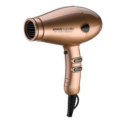 Speedy Supalite Professional Hairdryer - Gold Includes Bonus Diffuser