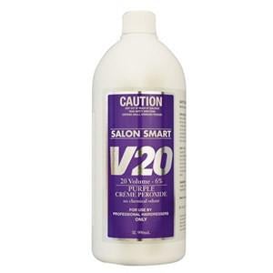 Salon Smart Purple 20 Vol. Peroxide 1L - WAHairSuppliers