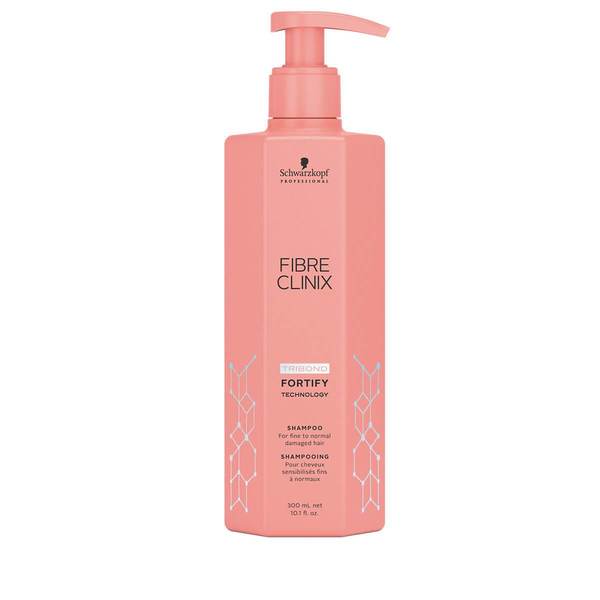 Schwarzkopf Fibre Clinix Fortify Shampoo 300ml - WAHairSuppliers