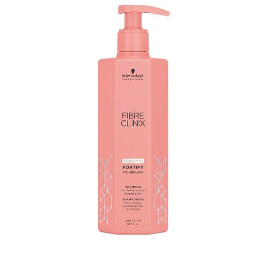 Schwarzkopf Fibre Clinix Fortify Shampoo 300ml - WAHairSuppliers