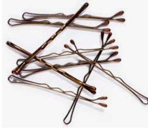 TheG5ive Bobby Pins Bronze 2" - WAHairSuppliers