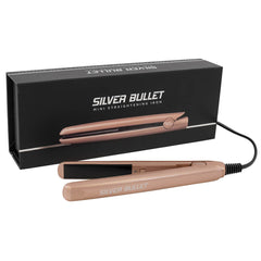 Silver Bullet Mini Straightening Iron Gold