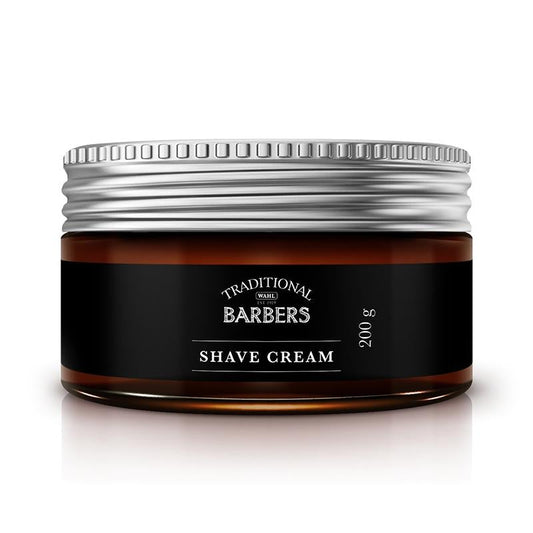 Wahl Traditional Barbers Shave Cream 200g - WAHairSuppliers