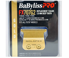 BaBylissPRO Replacement T-Blade 2.0 FX707G2 - Gold