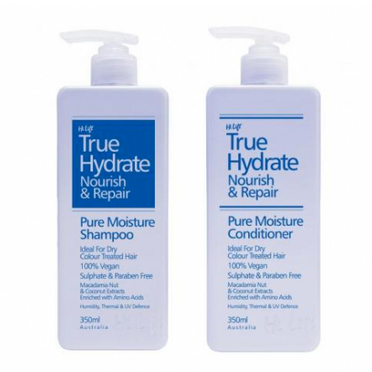 Hi Lift True Hydrate Moisture Shampoo & Conditioner Duo 350ml - WAHairSuppliers