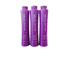 Keratin Queen Brazil Hair Bo-tox 3pack 1L