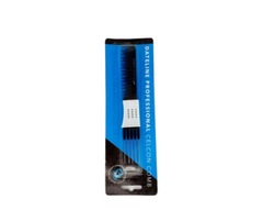 Dateline Professional Black Celcon 105R Metal Teasing Comb - 20cm