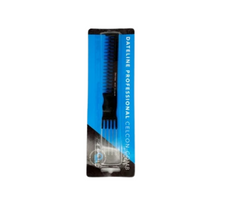 Dateline Professional Black Celcon 3839 Metal Teasing Comb - 21cm